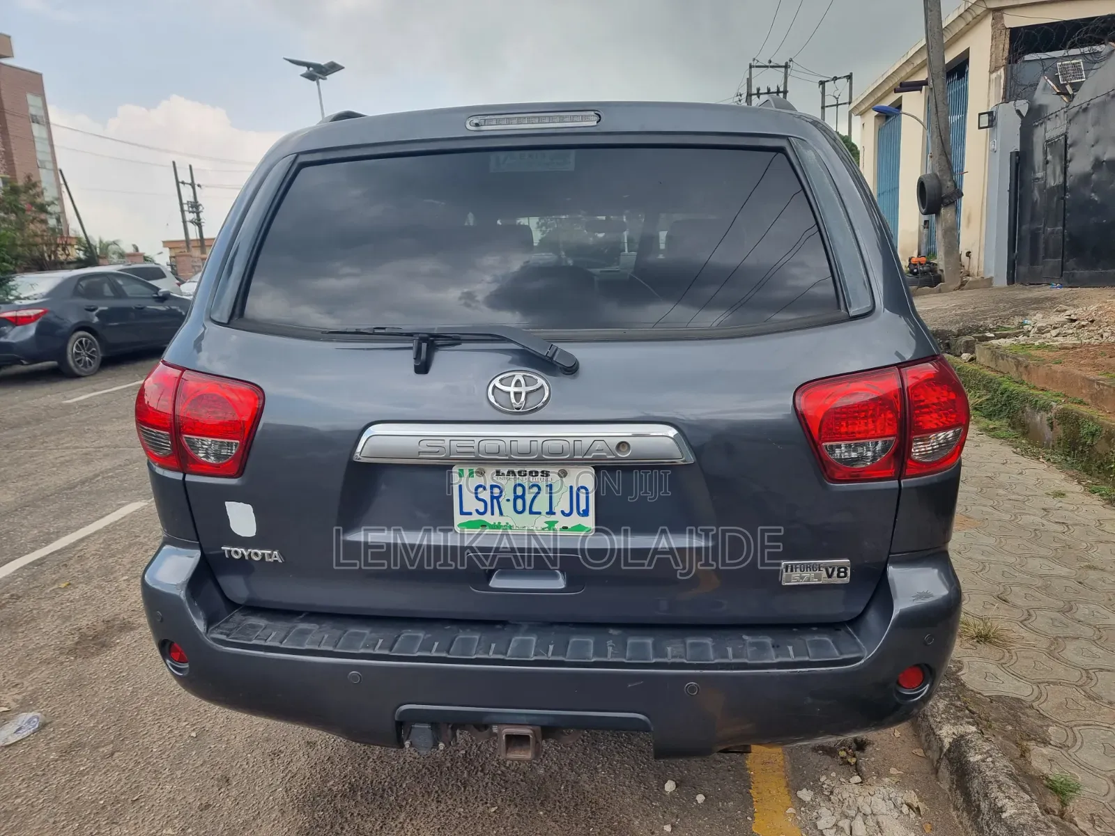 Toyota Sequoia 2009 Black