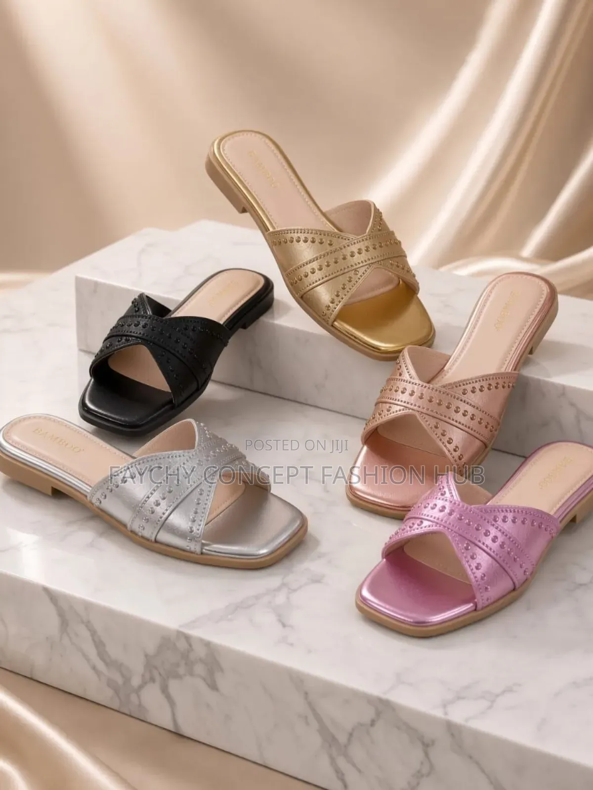Beautiful Flat Slippers