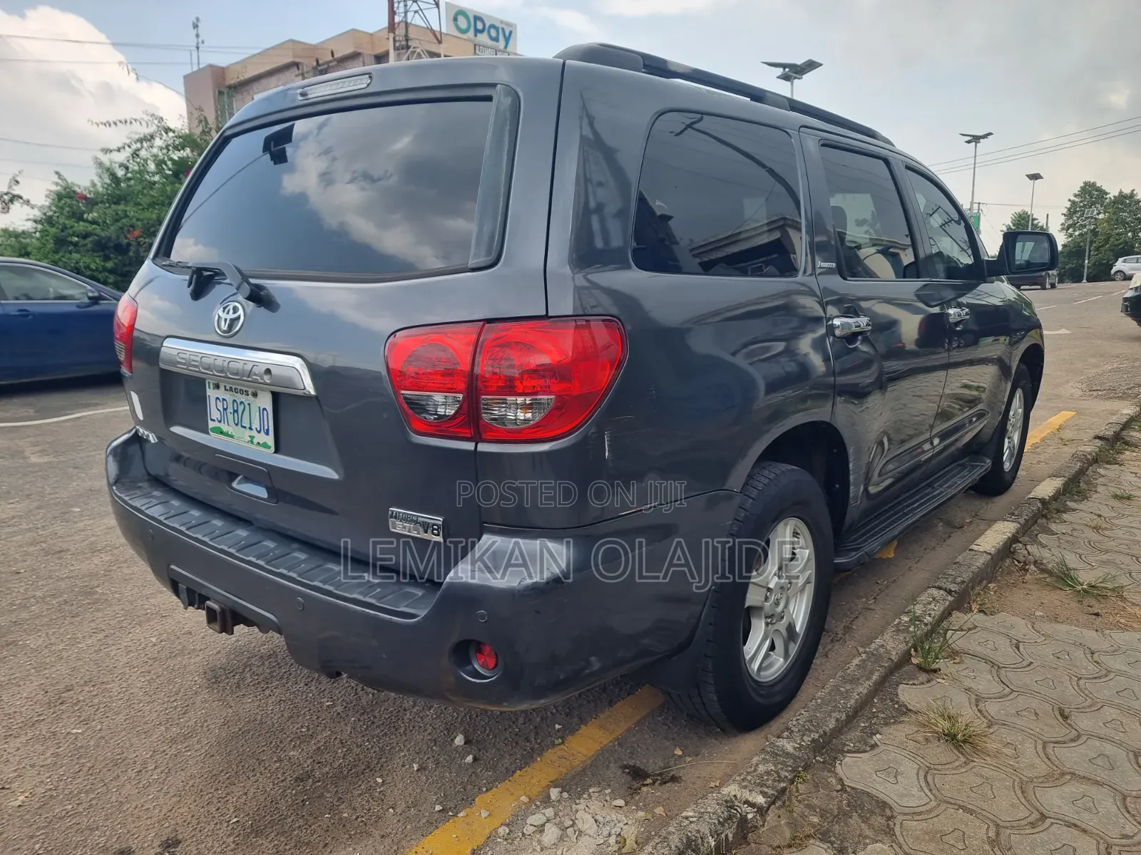 Toyota Sequoia 2009 Black