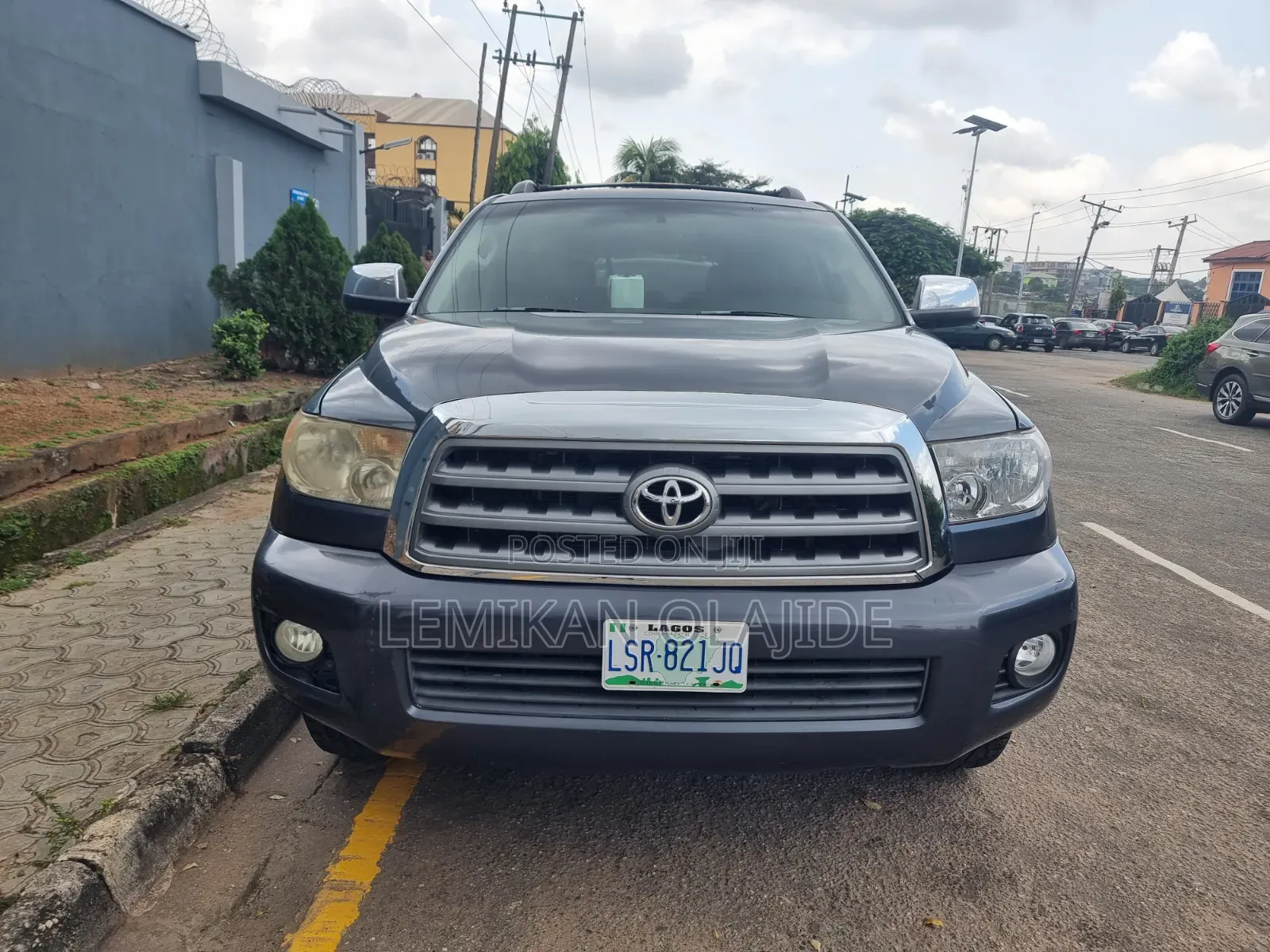 Toyota Sequoia 2009 Black