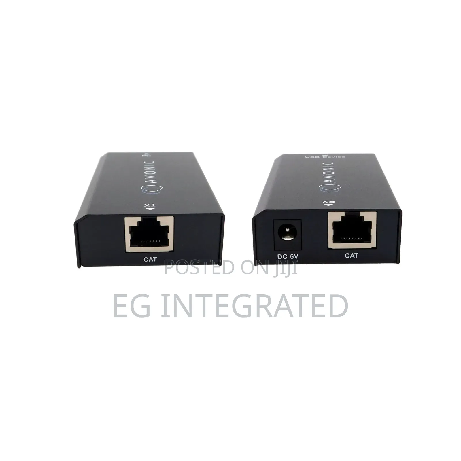 Avonic AV-UEX150 USB 2.0 Extender Over CAT5e/CAT6a Cable