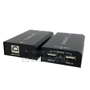 Avonic AV-UEX150 USB 2.0 Extender Over CAT5e/CAT6a Cable