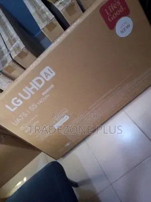 LG 55 Inch 4K UHD Smart Television at a Great Deal