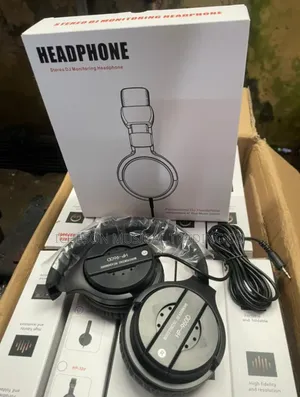Headphone Available
