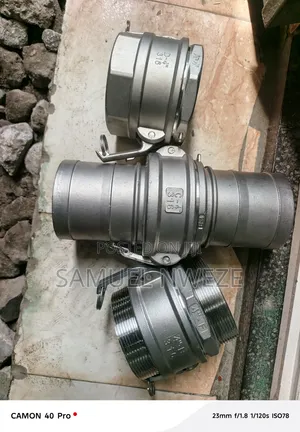 4" Calm Lucky Stainless Steel
