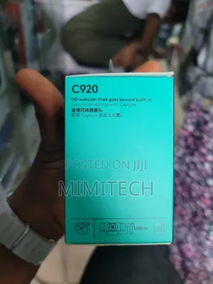 C920 Pro Hd Webcam