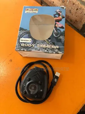 Portable Mini Camera for Hands-Free Recording