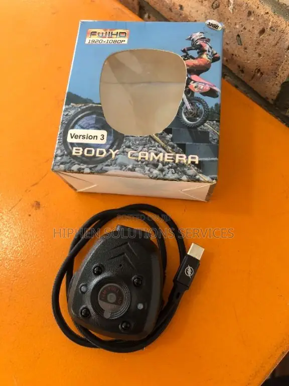 Portable Mini Camera for Hands-Free Recording