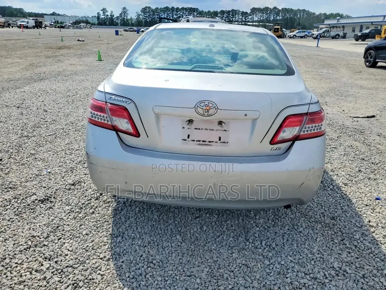 Toyota Camry 2011 Silver
