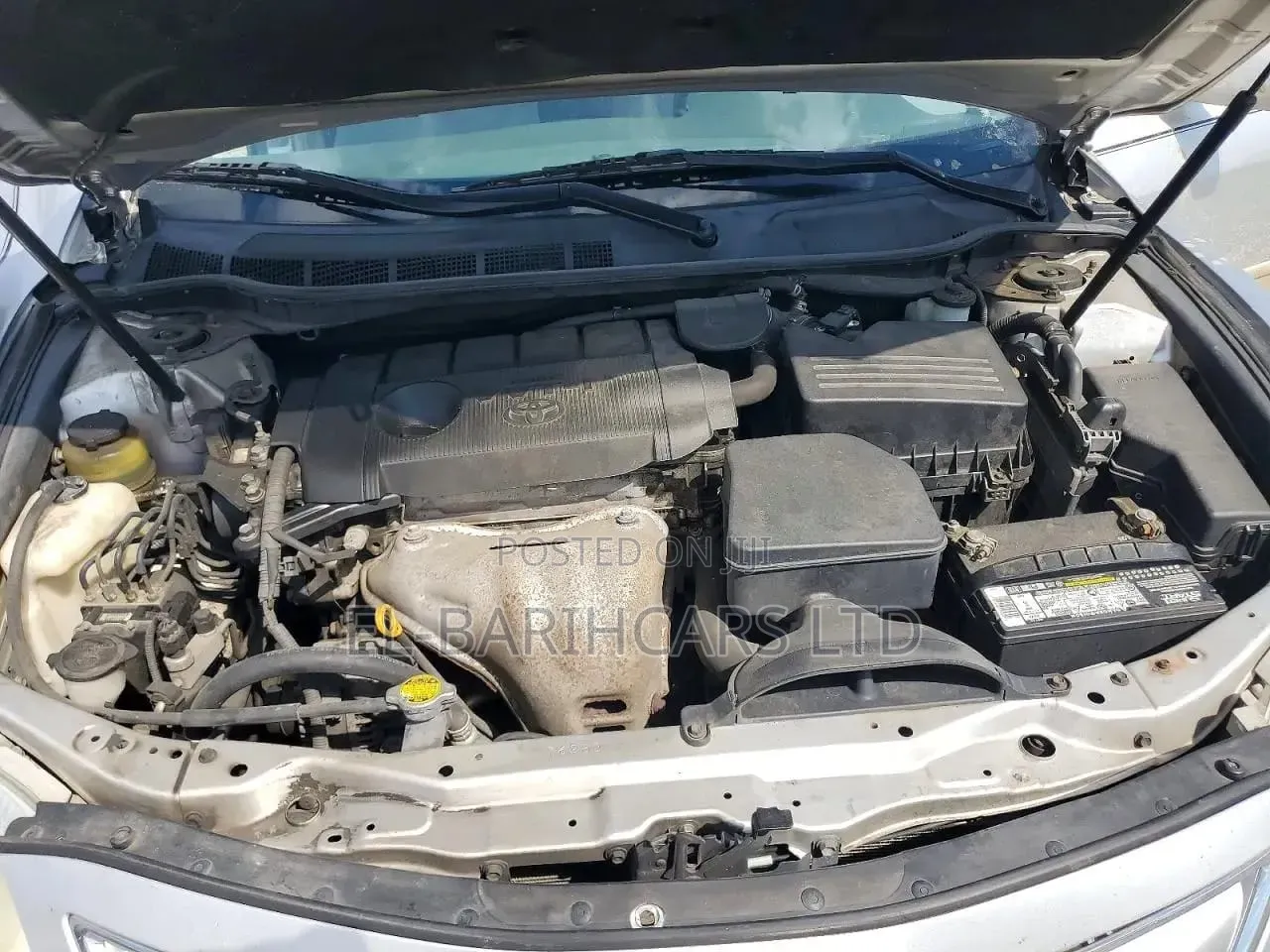 Toyota Camry 2011 Silver