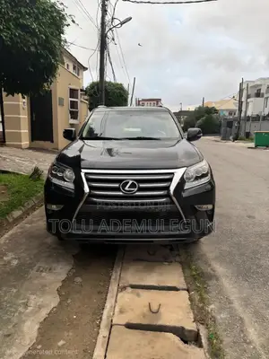 Lexus GX 460 Luxury 2018 Black