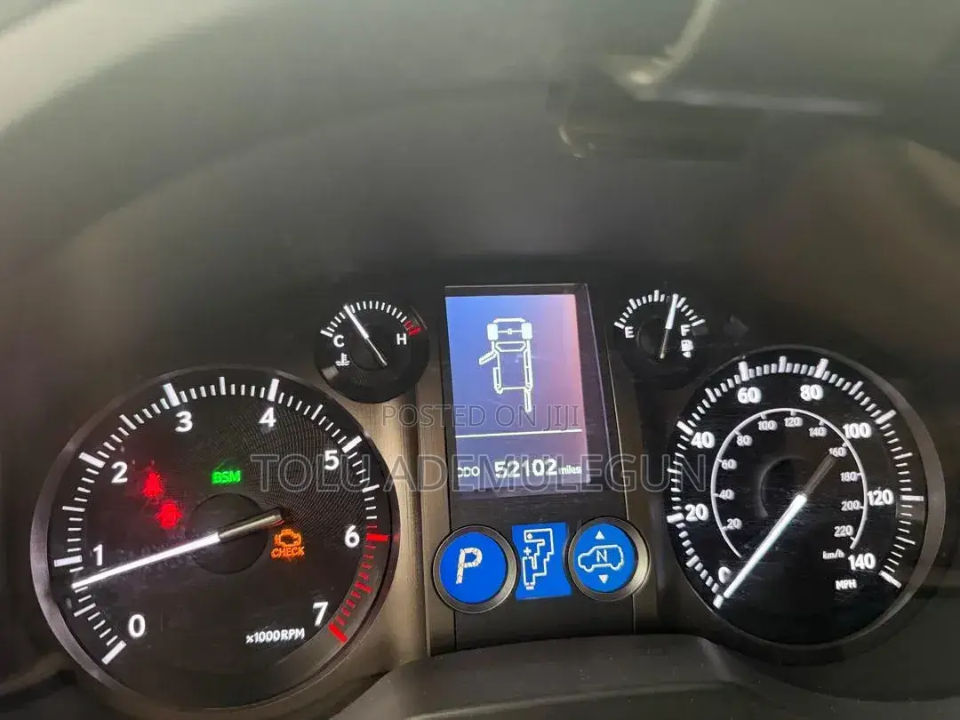 Lexus GX 460 Luxury 2018 Black