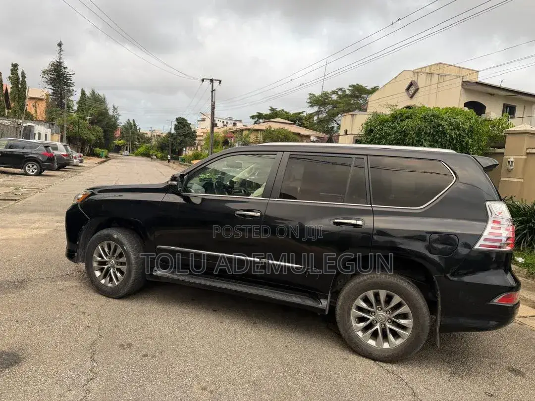 Lexus GX 460 Luxury 2018 Black
