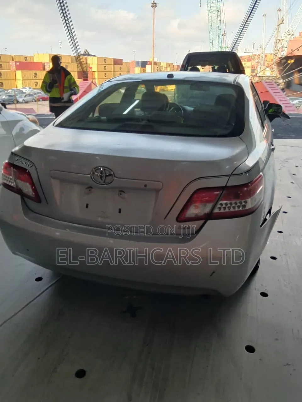 Toyota Camry 2011 Silver