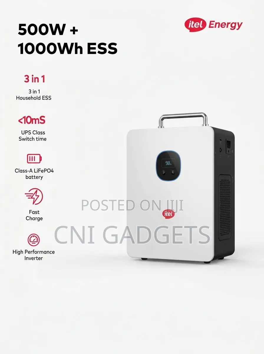 Itel Power Tank 500