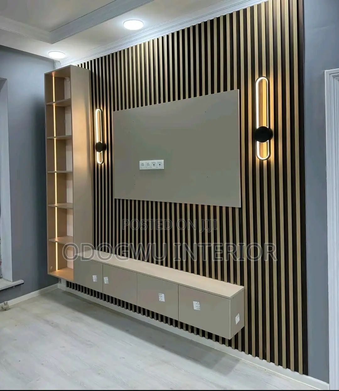 Extraordinary Fluted Panel Design