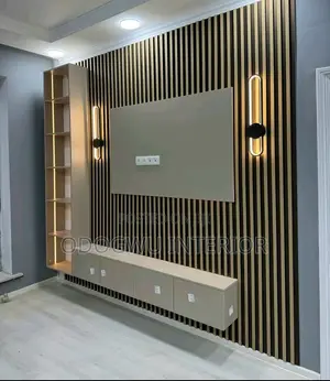 Extraordinary Fluted Panel Design