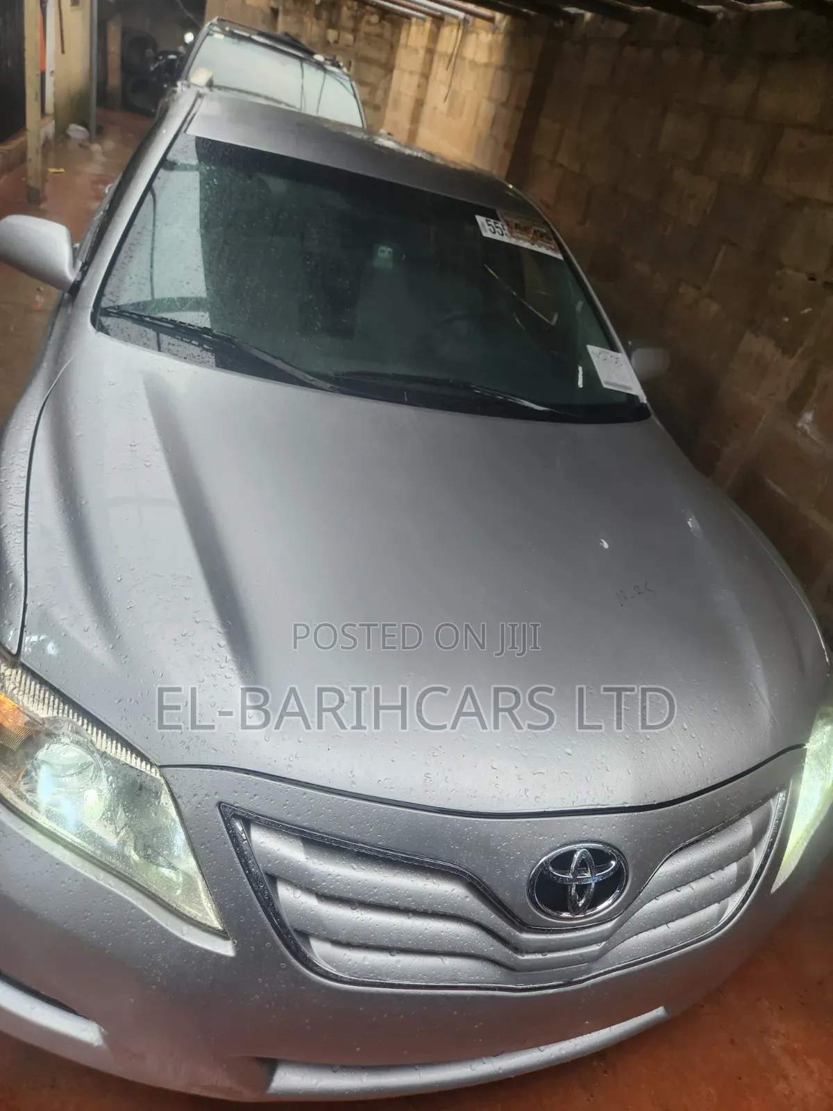 Toyota Camry 2011 Silver
