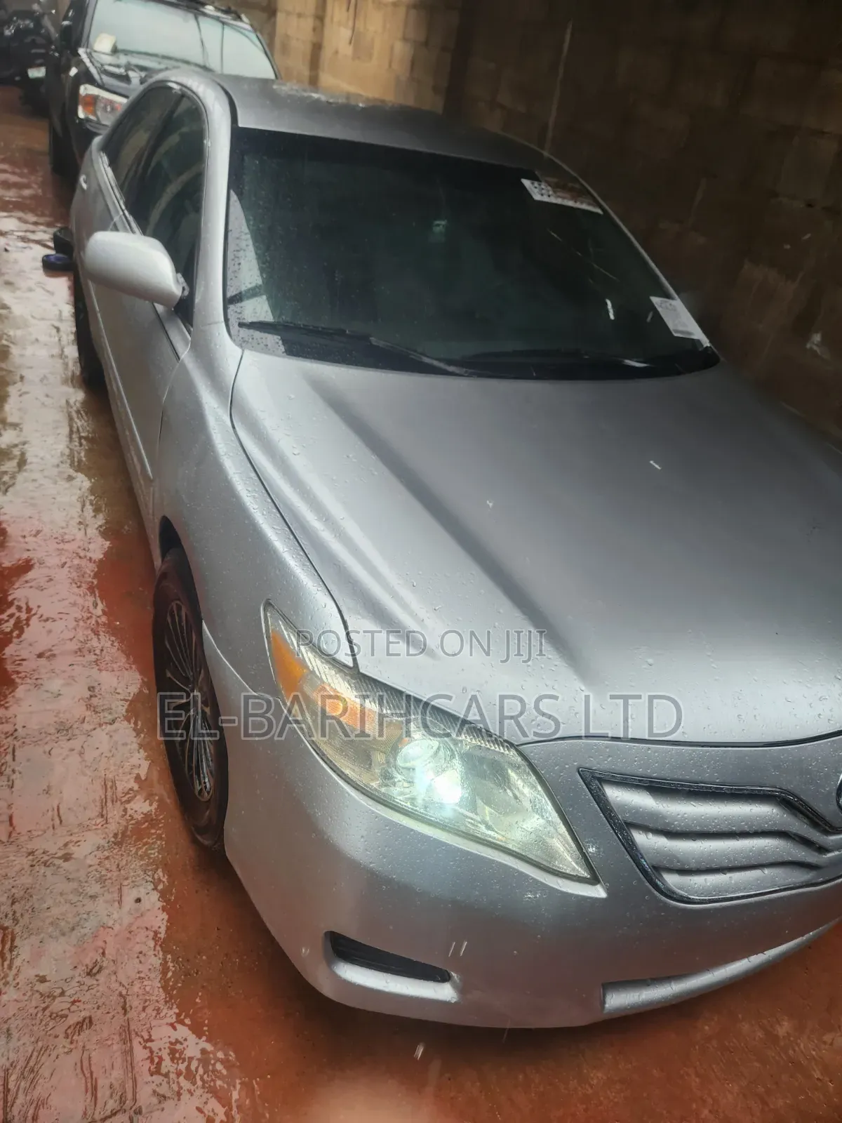 Toyota Camry 2011 Silver
