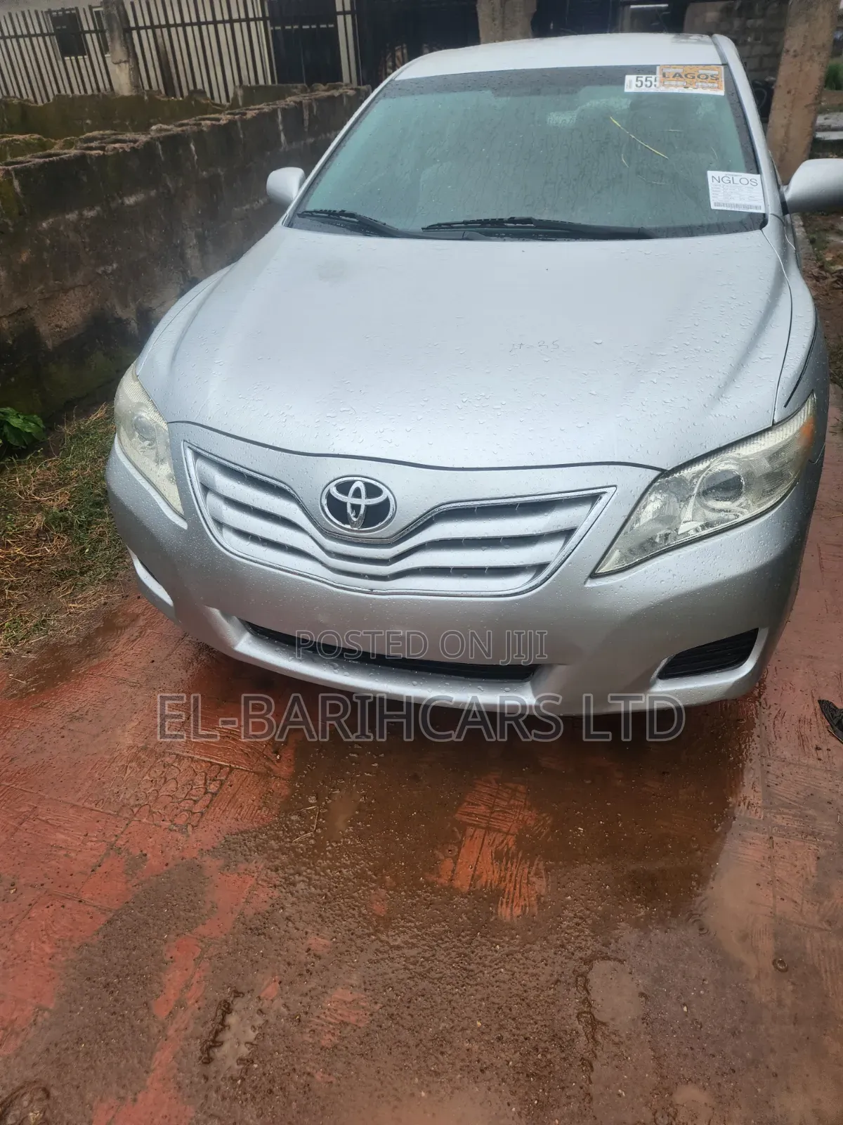 Toyota Camry 2011 Silver