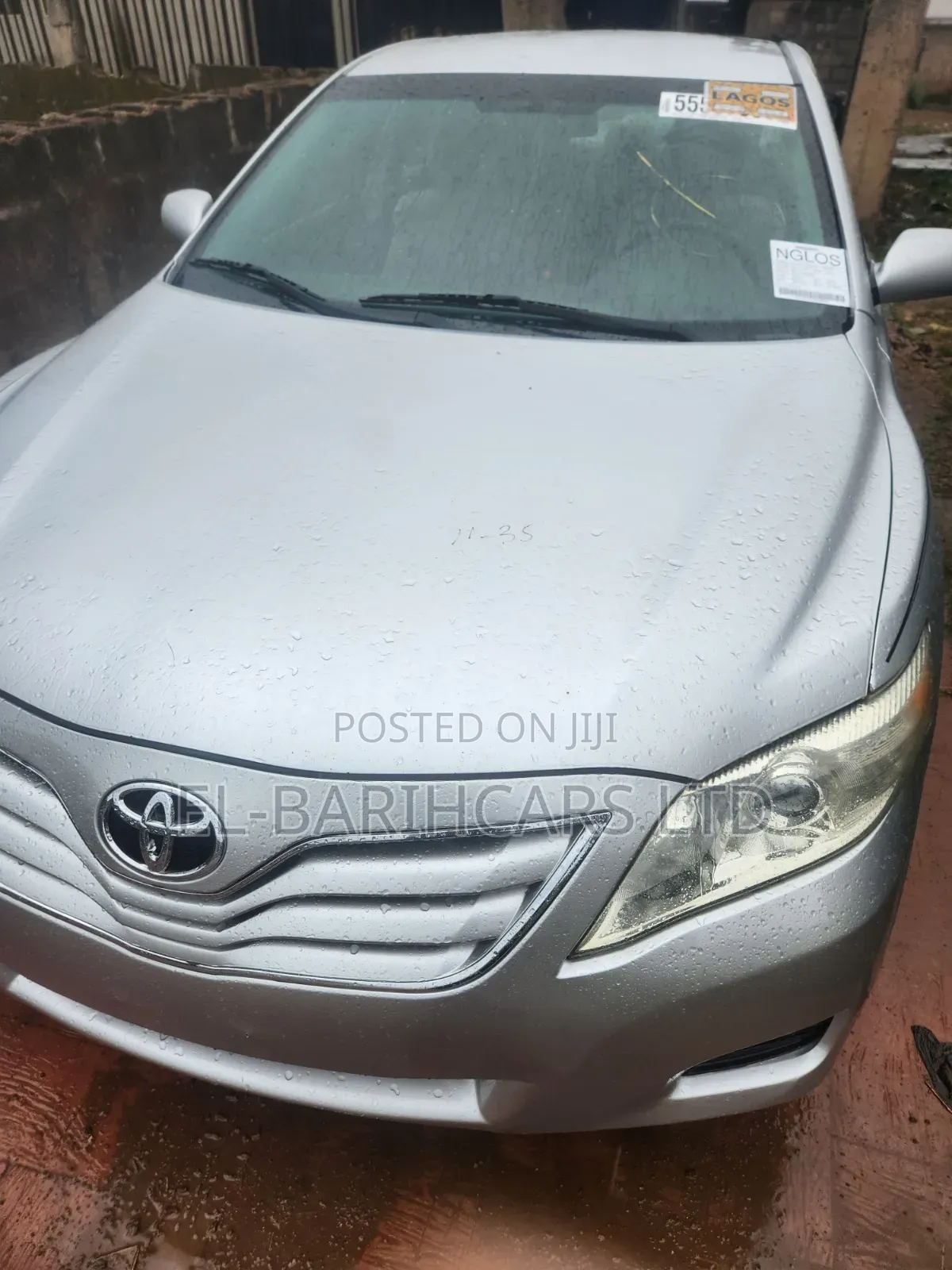 Toyota Camry 2011 Silver