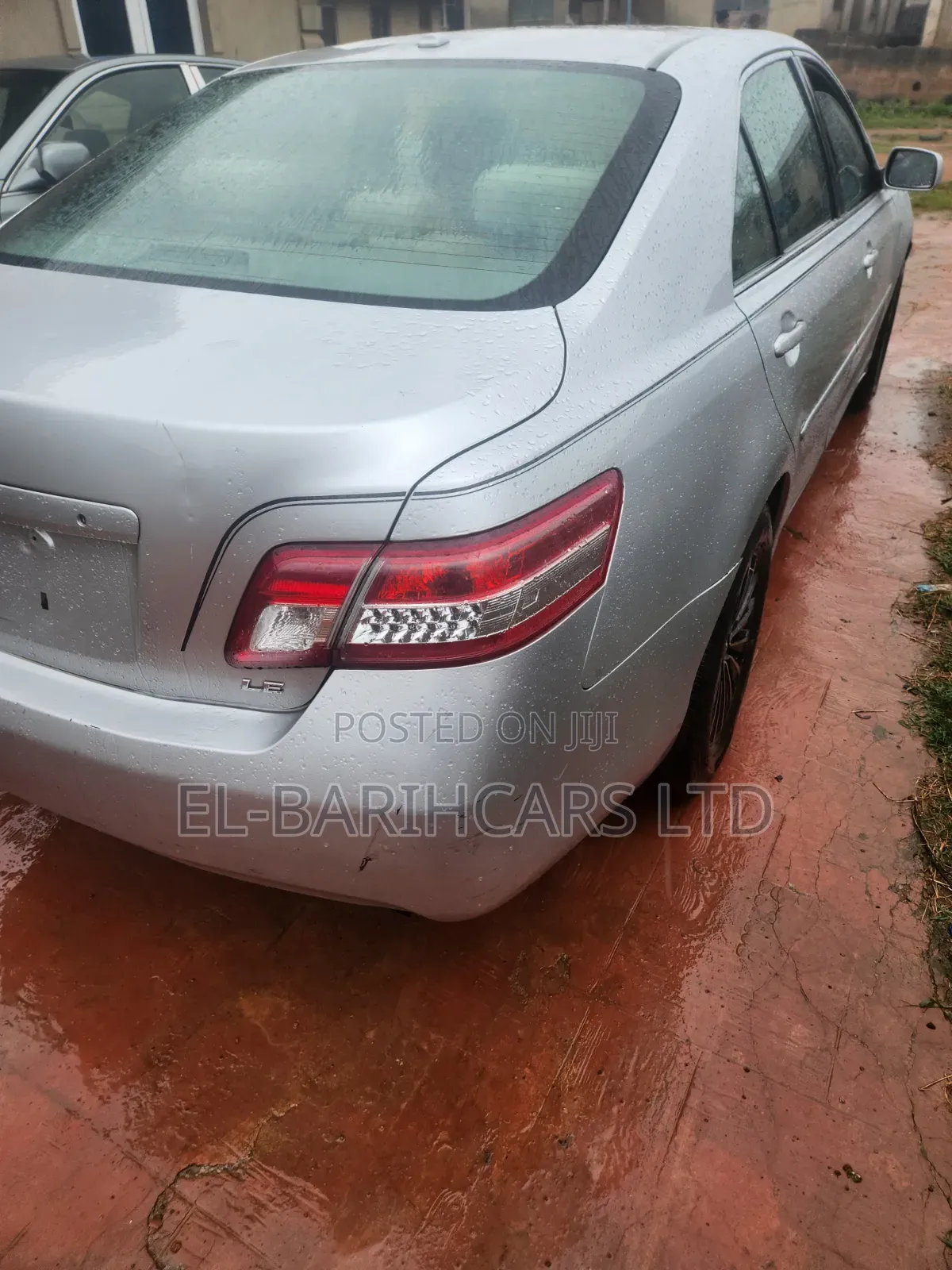 Toyota Camry 2011 Silver