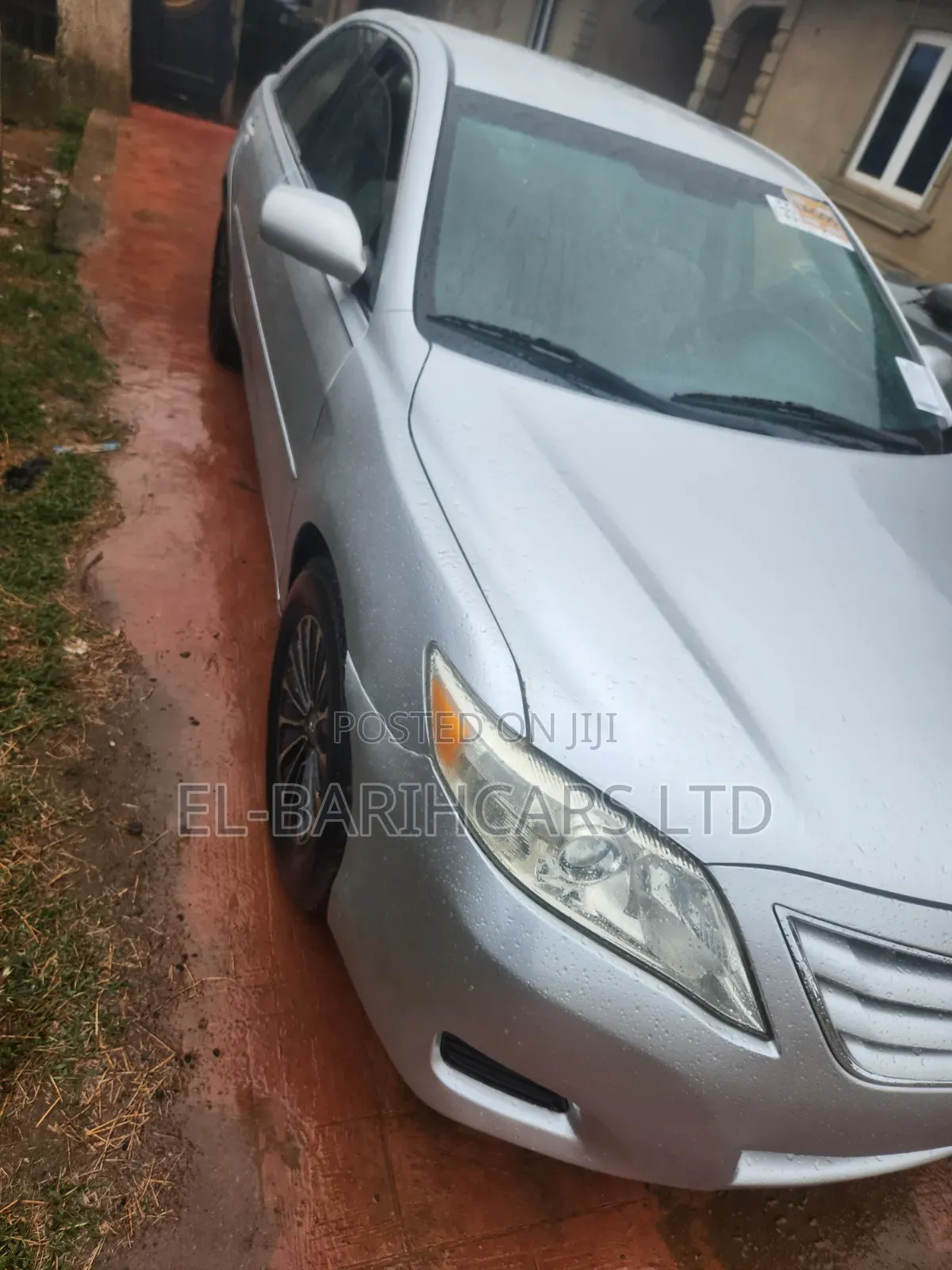 Toyota Camry 2011 Silver