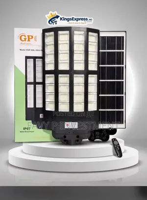 GP Visionary 5000W Solar Street Light