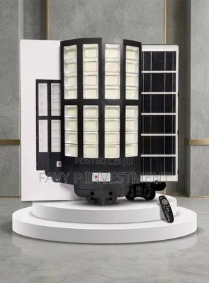 GP Visionary 5000W Solar Street Light