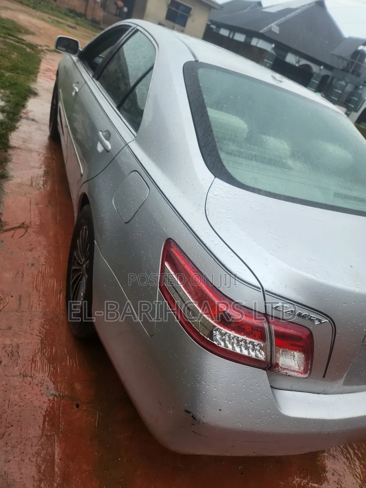Toyota Camry 2011 Silver