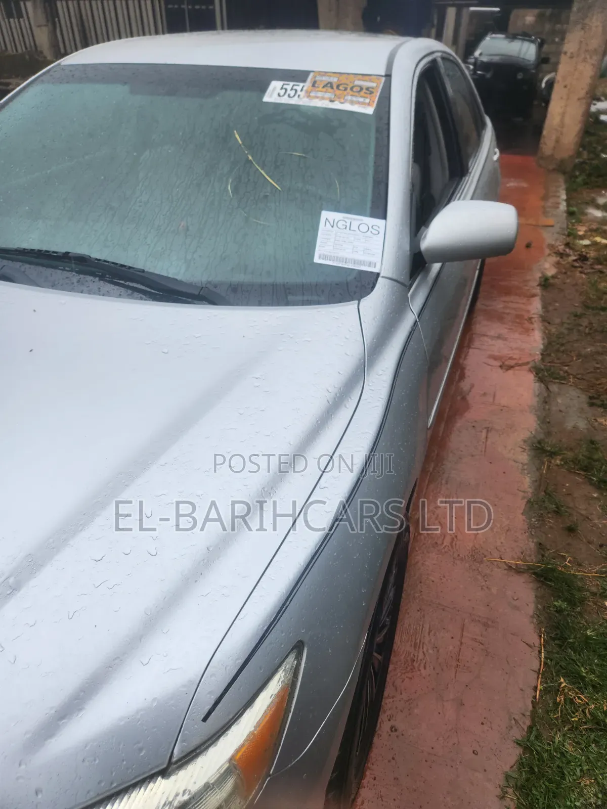 Toyota Camry 2011 Silver