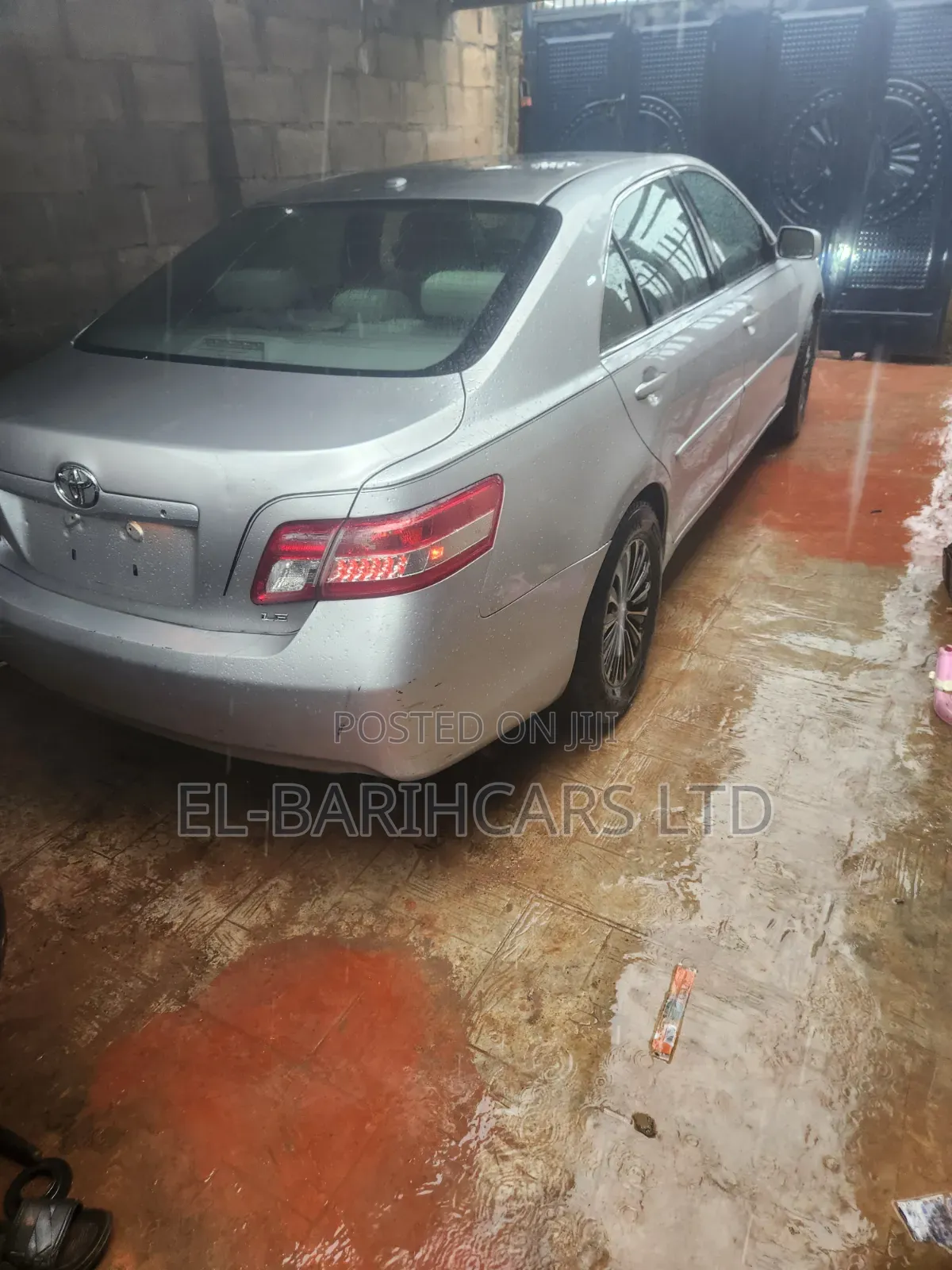 Toyota Camry 2011 Silver
