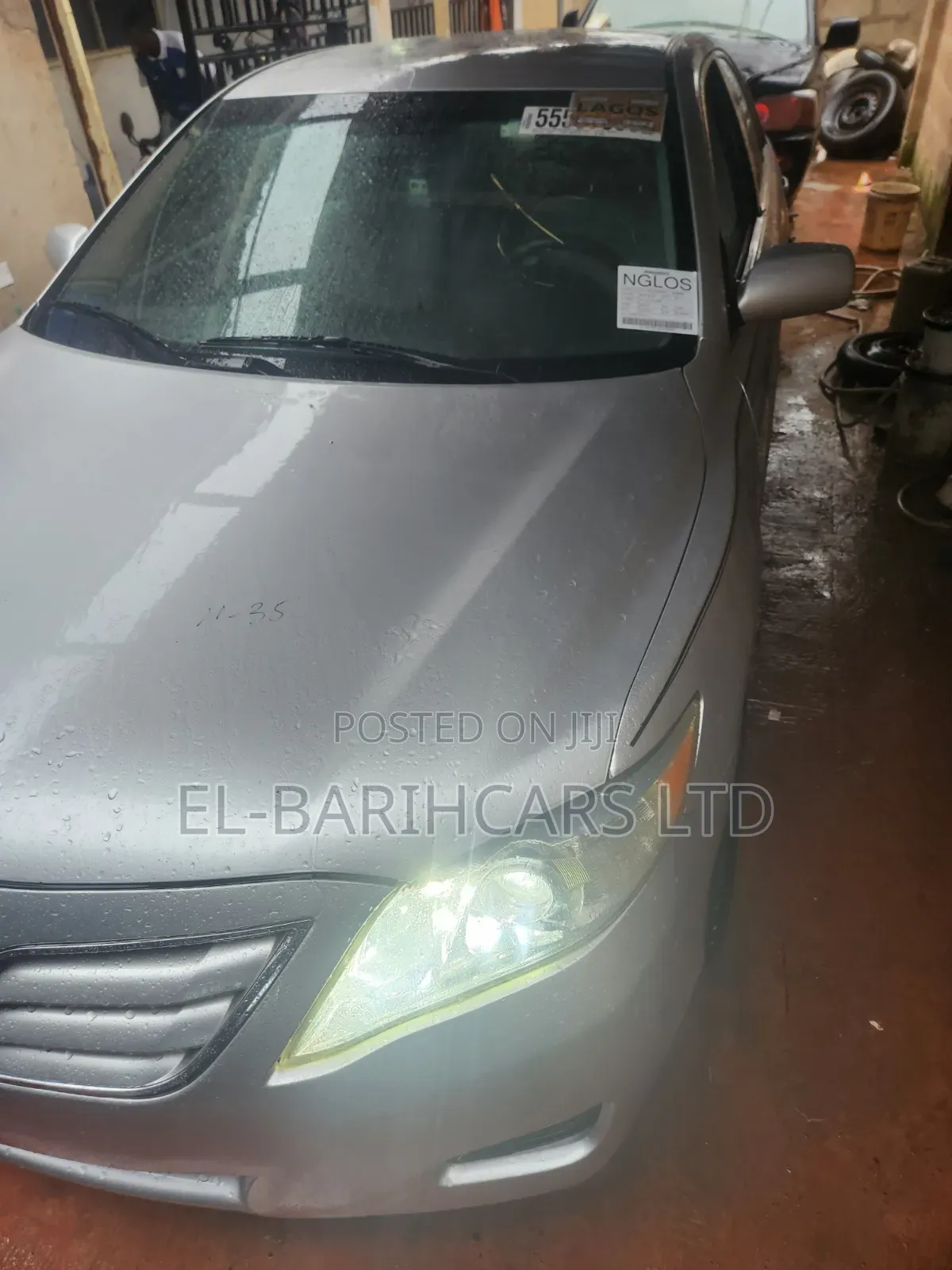 Toyota Camry 2011 Silver