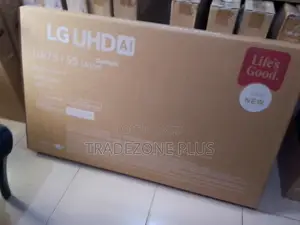 LG 55 Inch 4K TV – Big Screen, Smart Entertainment