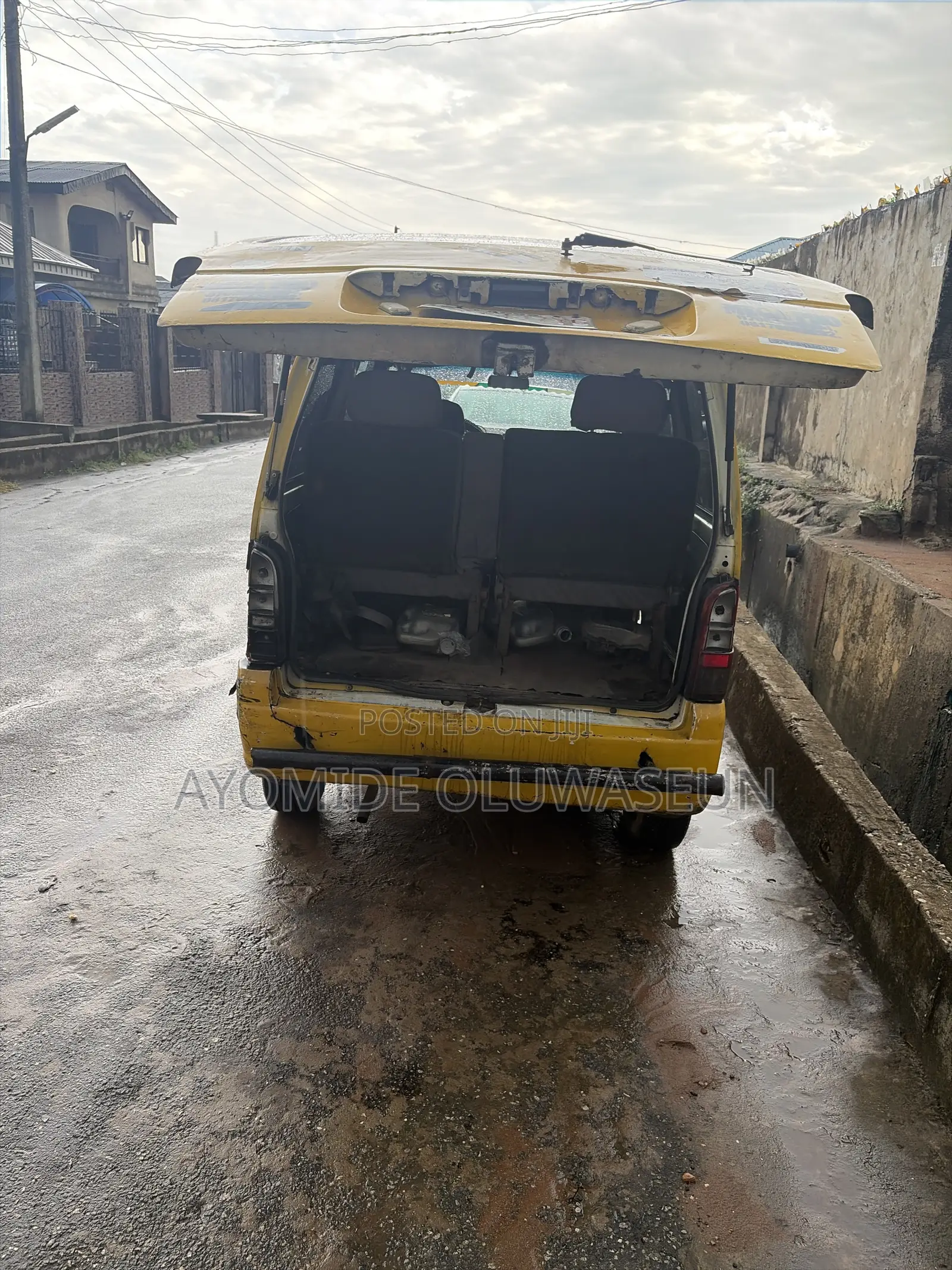 Suzuki Every 2017 Yellow