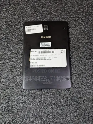Samsung Galaxy Tab S2 8.0 32 GB Black