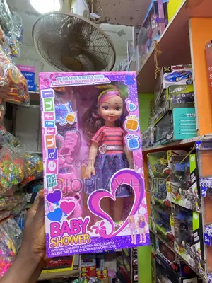 Beautiful Baby Shower Doll Set