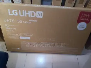 LG 55 Inch Ultra HD Television for Living Rooms and Offices