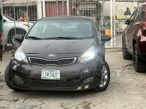 Kia Rio 2014 Gray