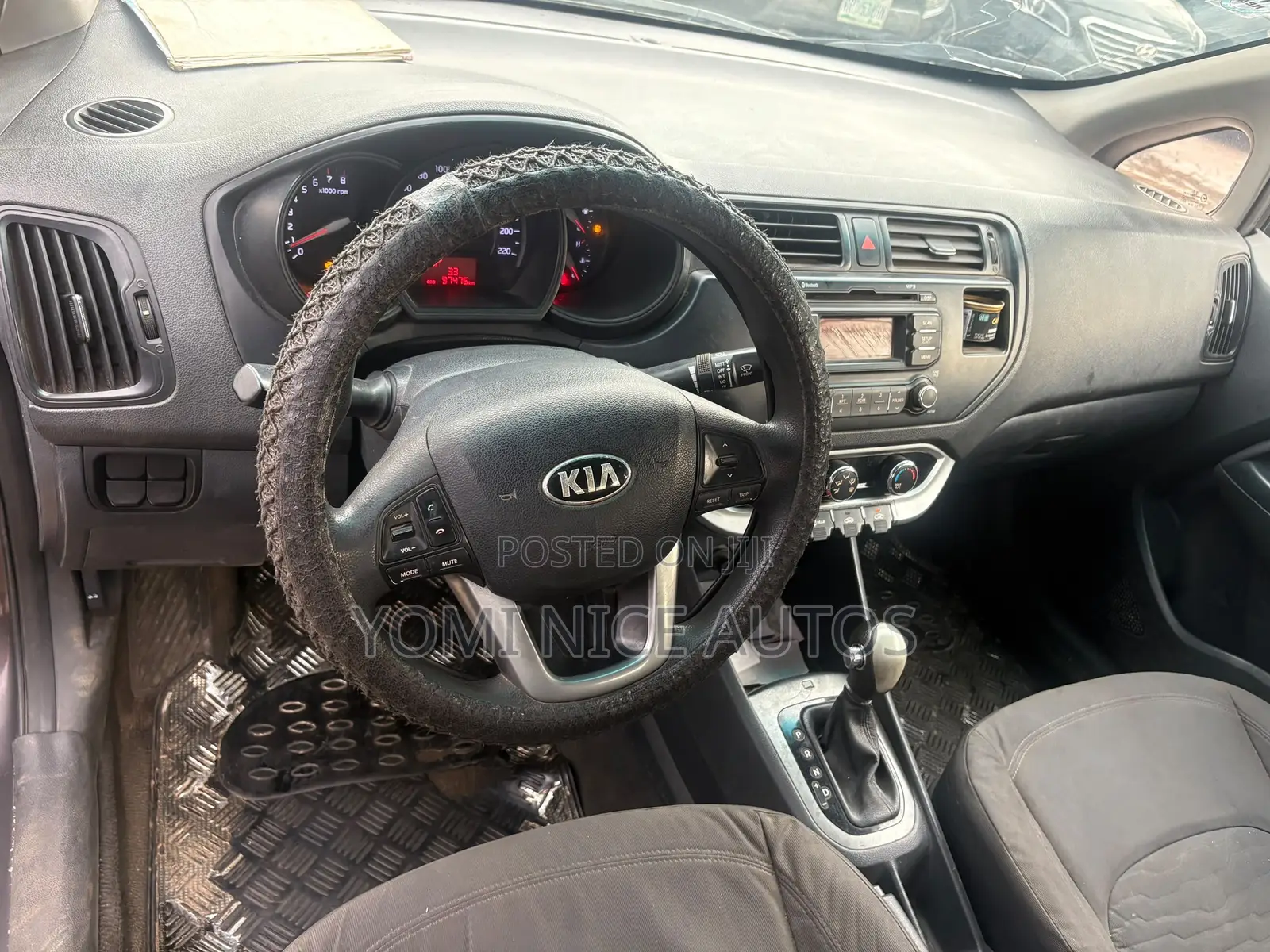 Kia Rio 2014 Gray