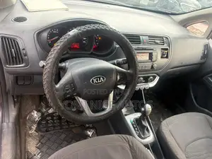 Kia Rio 2014 Gray