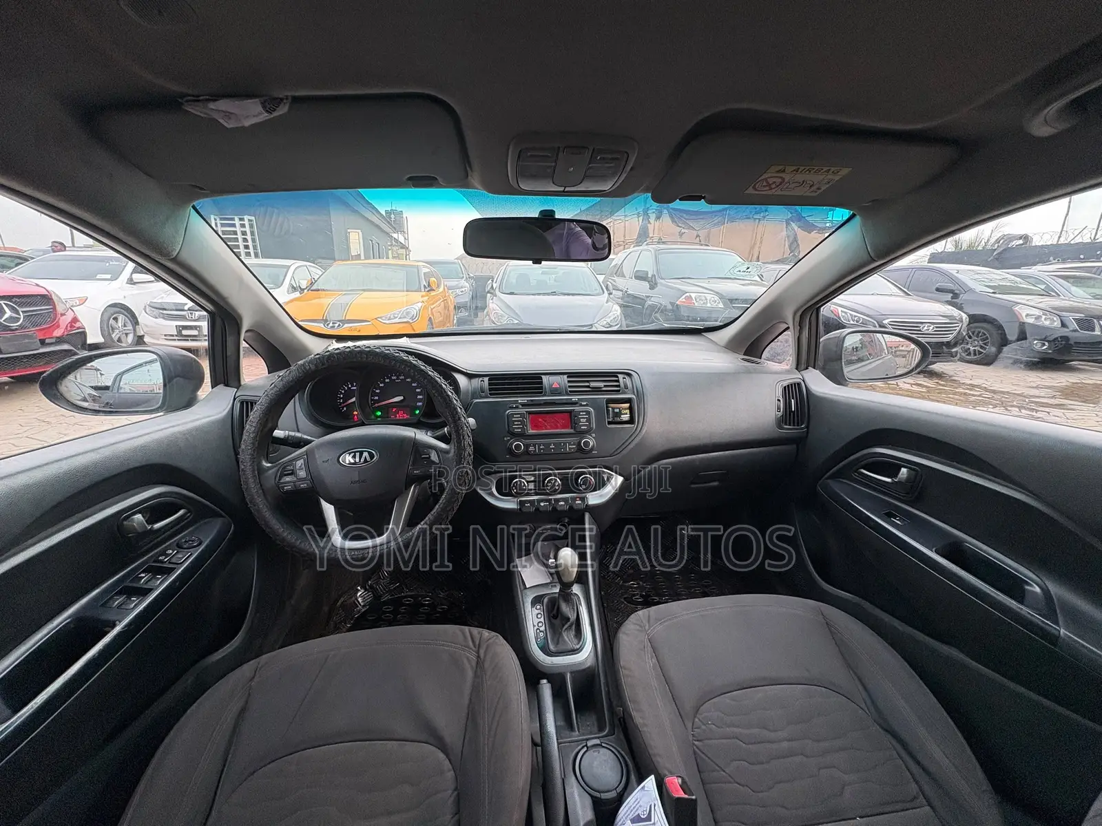 Kia Rio 2014 Gray