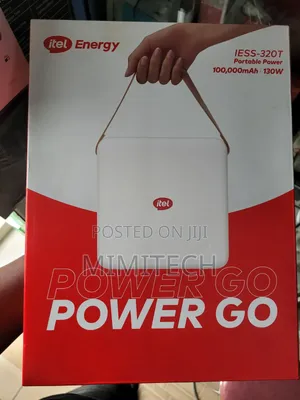 Itel Power Go IESS-320T Power Bank