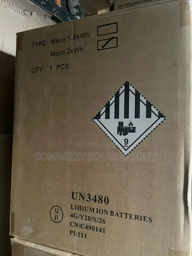 Original 2kwh MECO Solar Generator