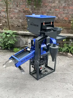 5in1 Rice Mill Machine
