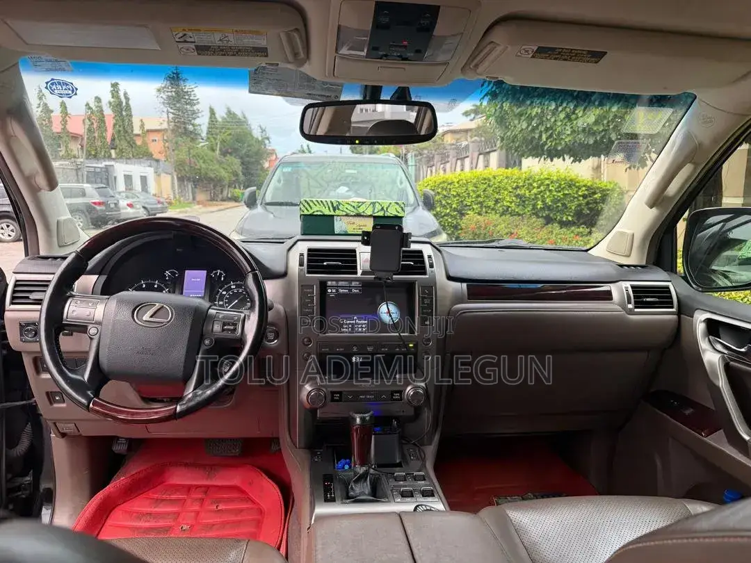 Lexus GX 460 Luxury 2018 Black