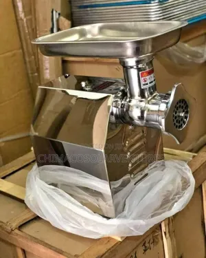 Brand New Commercial Stainless Steel Electric Meat Grinder / Mincer 22