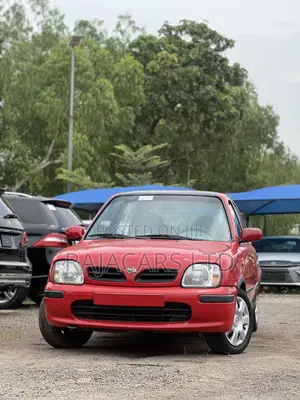 Nissan Micra Visia 1.2 2005 Red