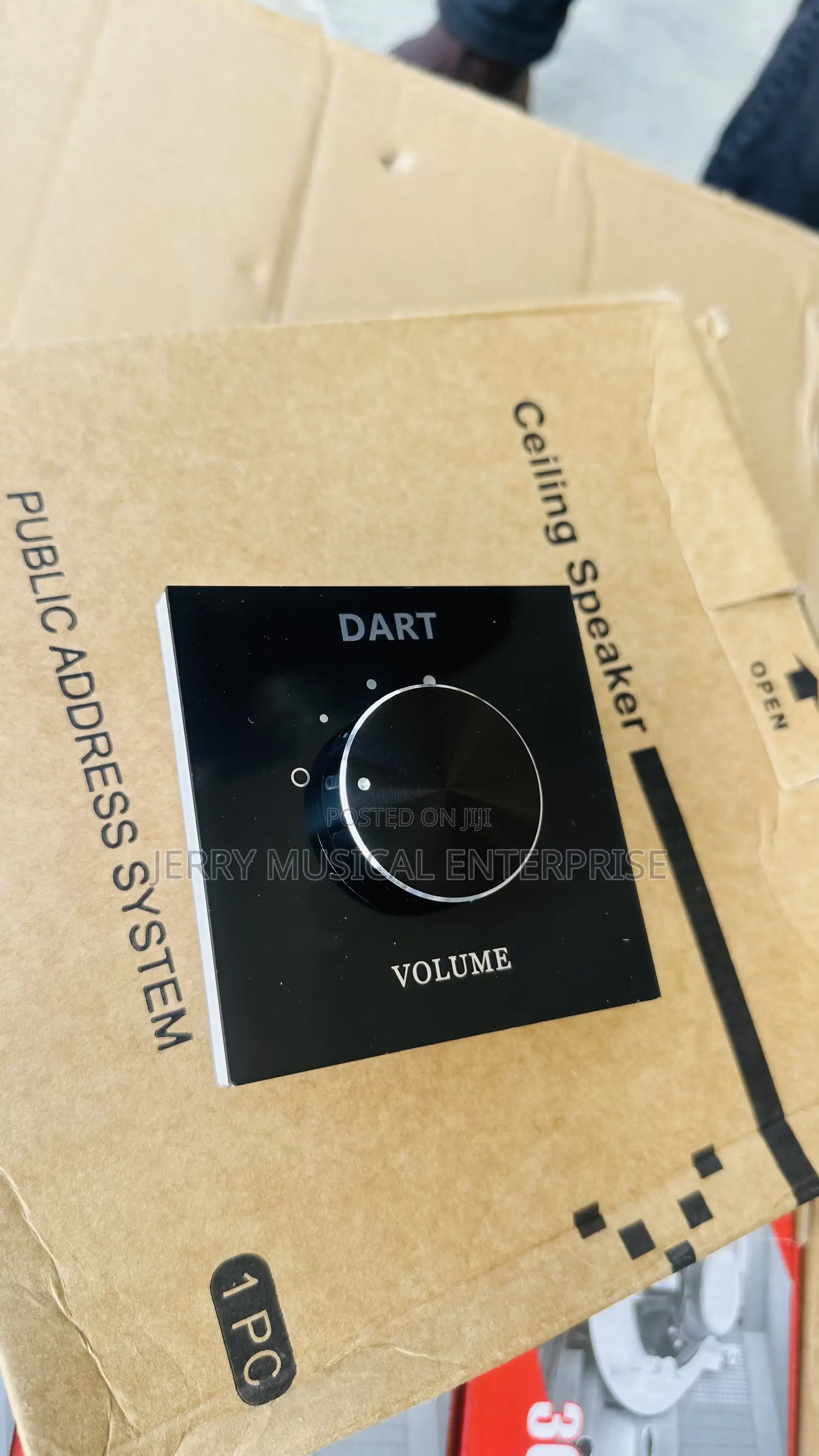 Dart Volume Controller 2channel for Ceiling Speakers