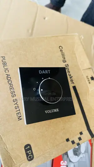 Dart Volume Controller 2channel for Ceiling Speakers